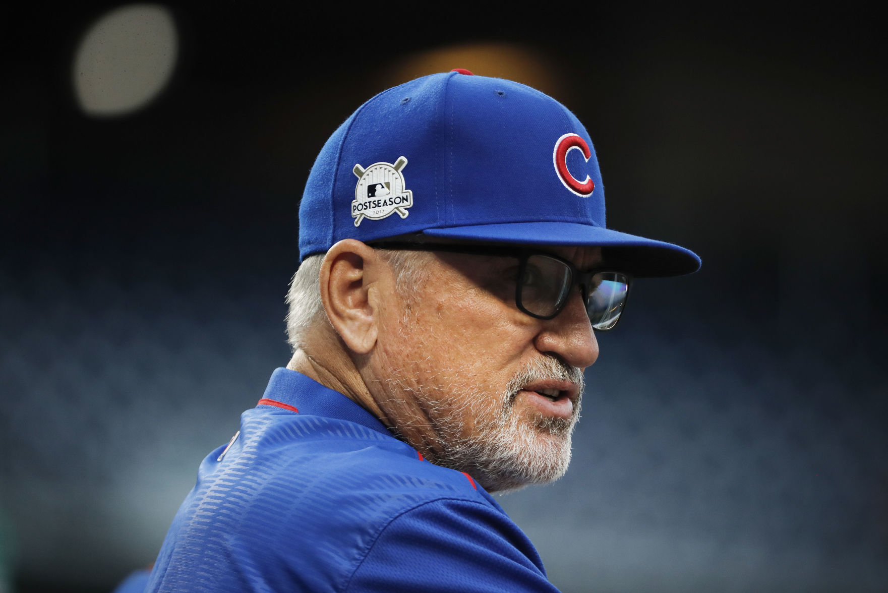 NLDS Cubs Nationals Baseball